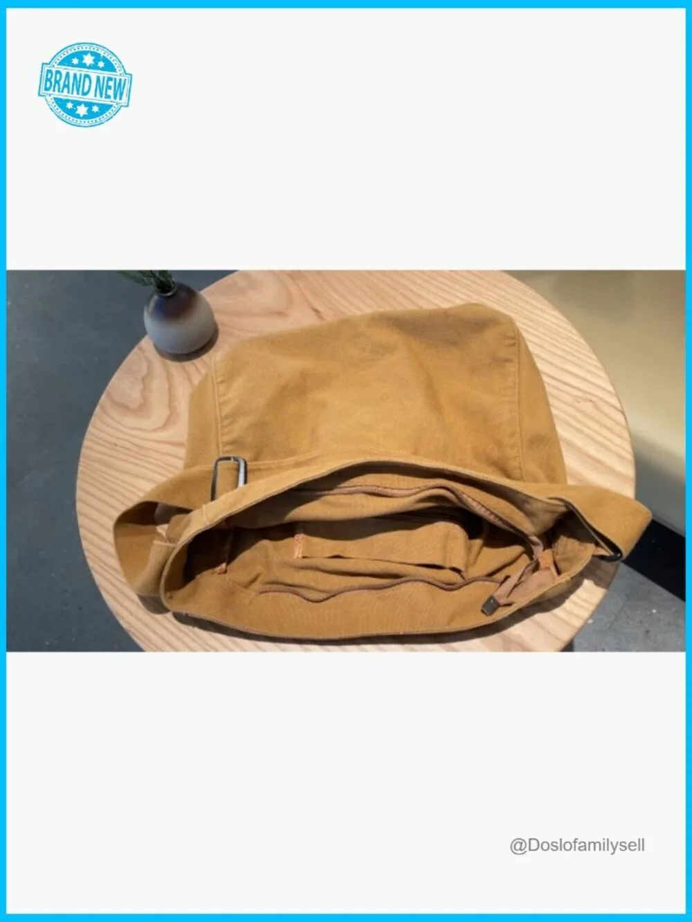 Canvas Hobo Crossbody Shoulder Tote Bag Multi-Pocket Casual Work Travel